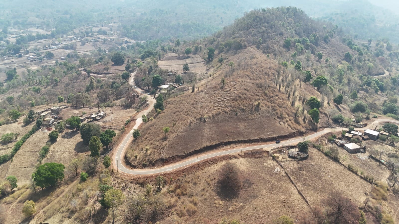 ड्रोन व्यू
