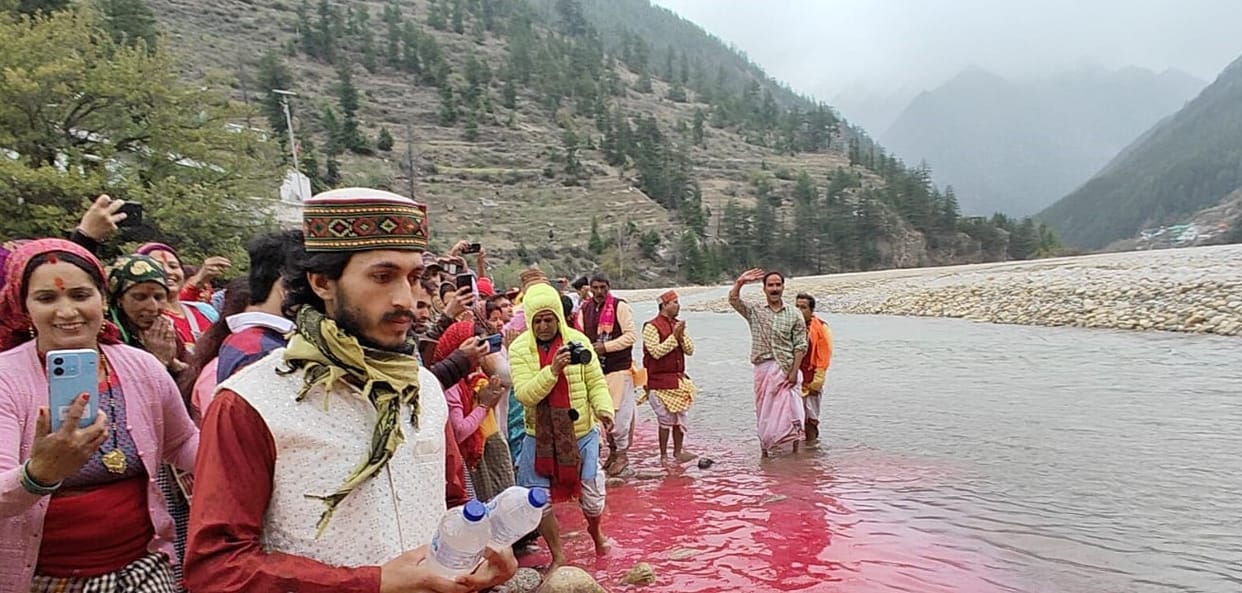 Ganga Janmotsav: Shringar Darshan Begins at Gangotri