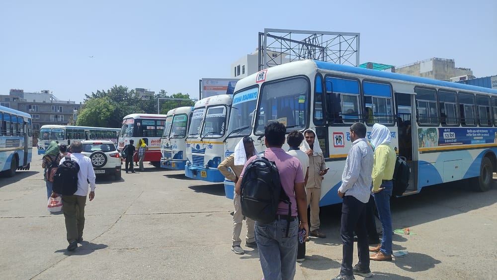 Travel crisis...support of only one bus