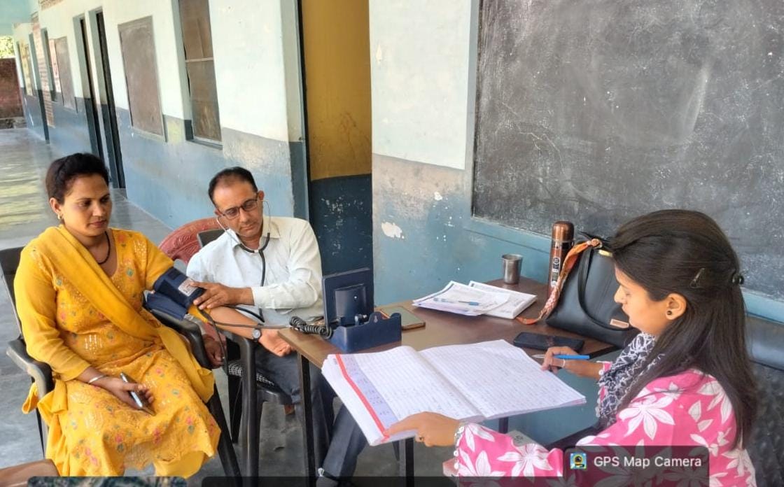 MP Health Mobile Service Camp organized in Rehri of Jukhaala