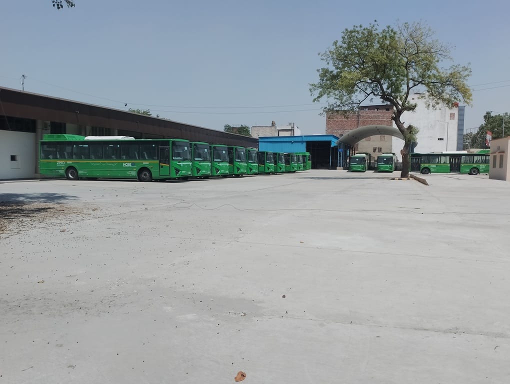 35 e-buses gathering dust in the depot