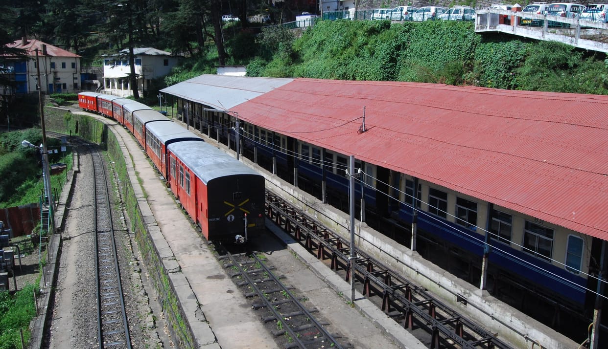 Kalka-Shimla World Heritage Railway Track: Toy train to run between Dharampur and Shimla