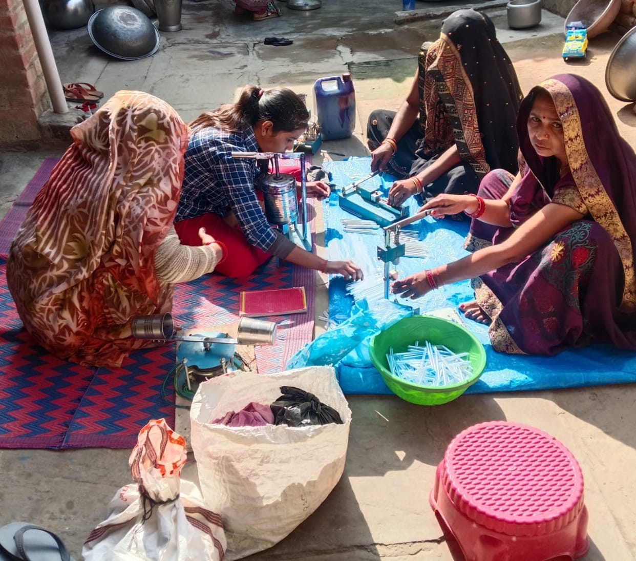 Women making pens are not getting market, packaging is a big hurdle