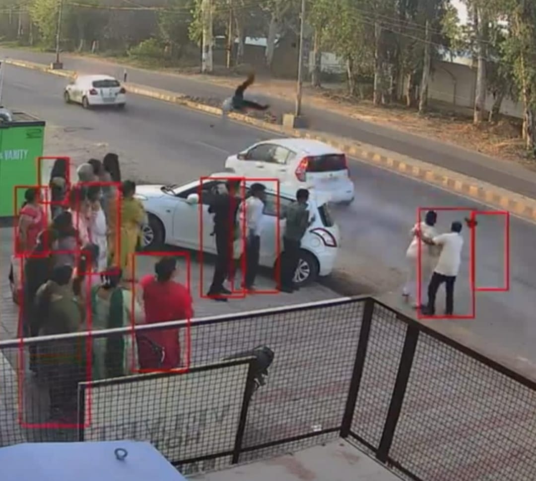 car driver given bail