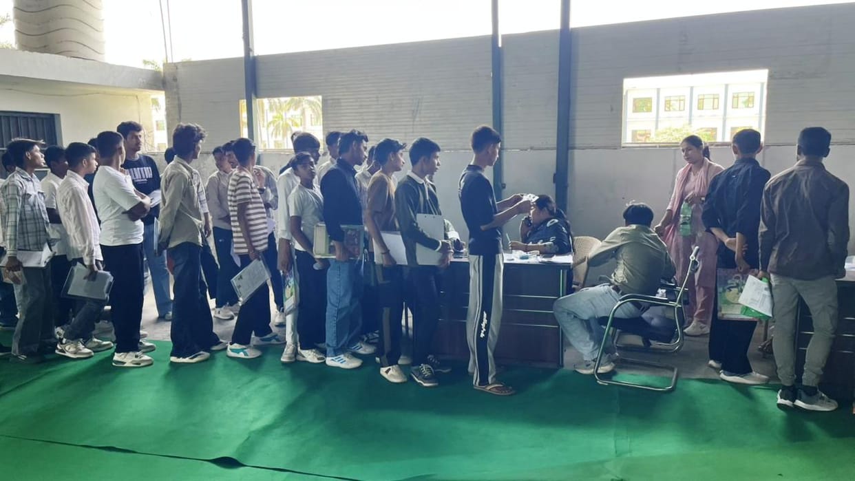 Three-day second batch of Super-100 Level-2 begins