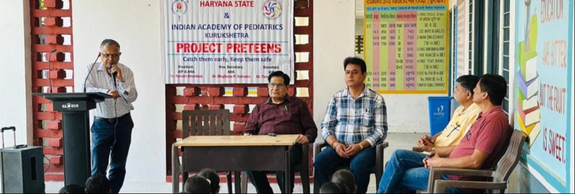 Explained the importance of yoga, balanced diet and positive thinking