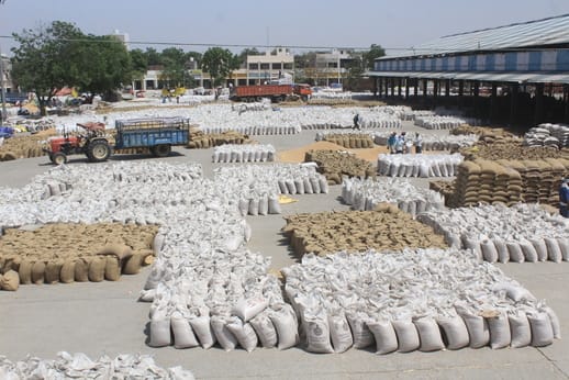 Payments stalled due to slow lifting... farmers worried