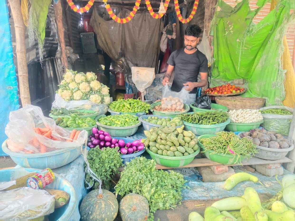 Temperatures soar above 40, vegetable vendors worried