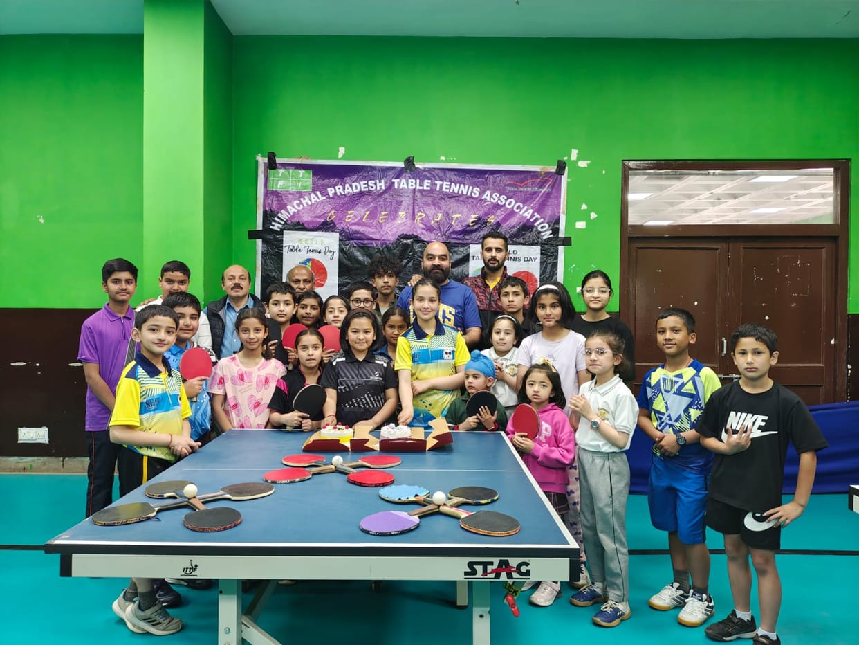 World TT Day was organised at the sports complex.