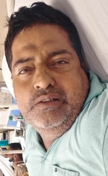 After the farmer's death, the family members remained adamant for the arrest of the accused throughout the day.