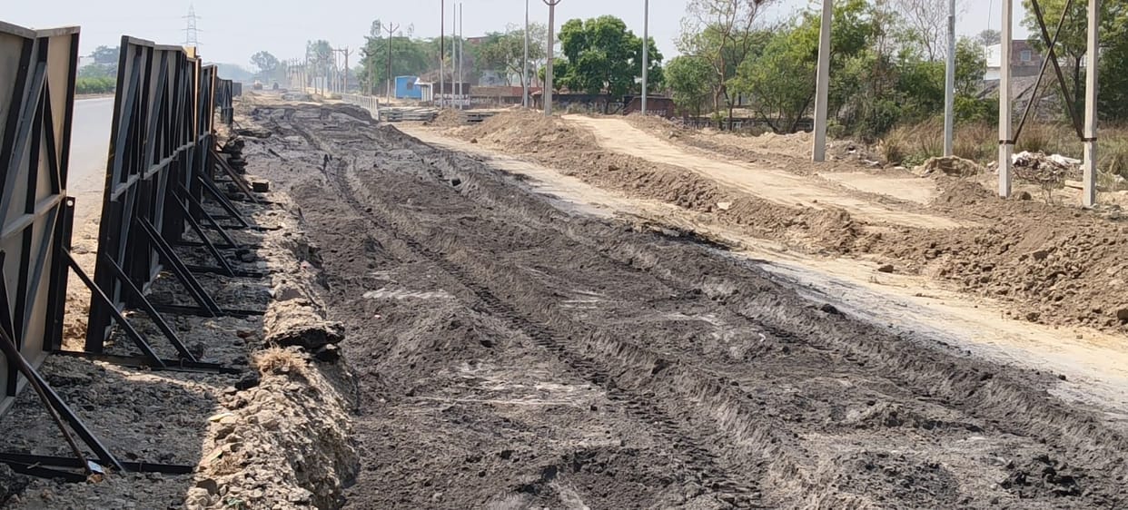 Railway overbridge construction: Land issue will be resolved, work will gain momentum