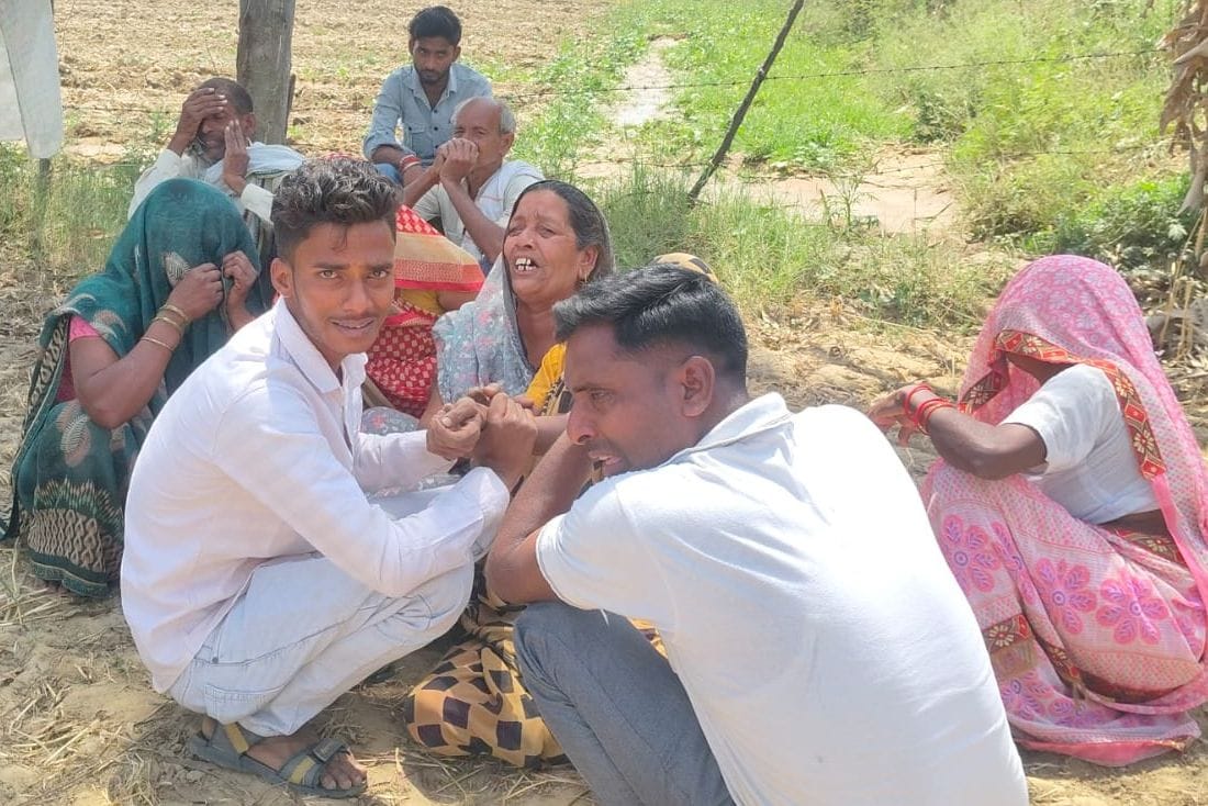 Computer Operator's Body Found in Roadside Field; Murder Suspected