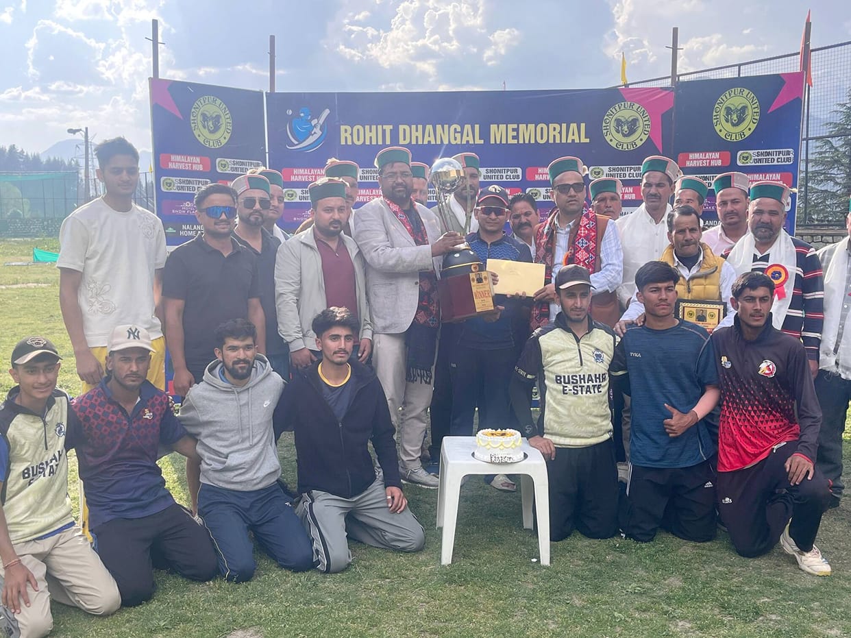 Sai Cricket Academy Duttnagar became the champion
