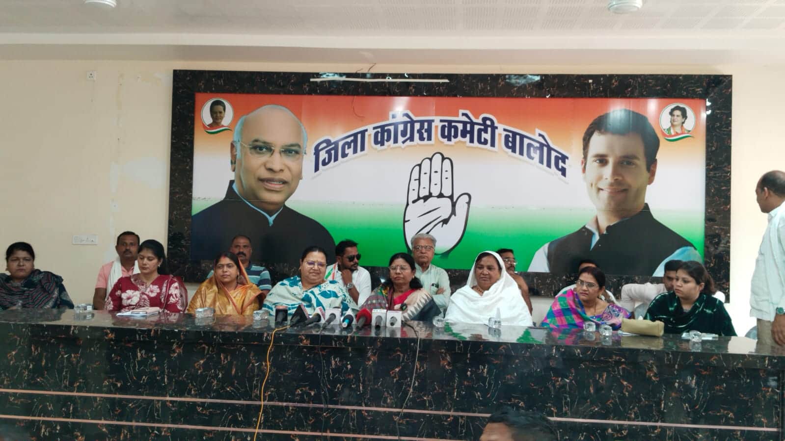 नारी शक्ति वंदन पर तार