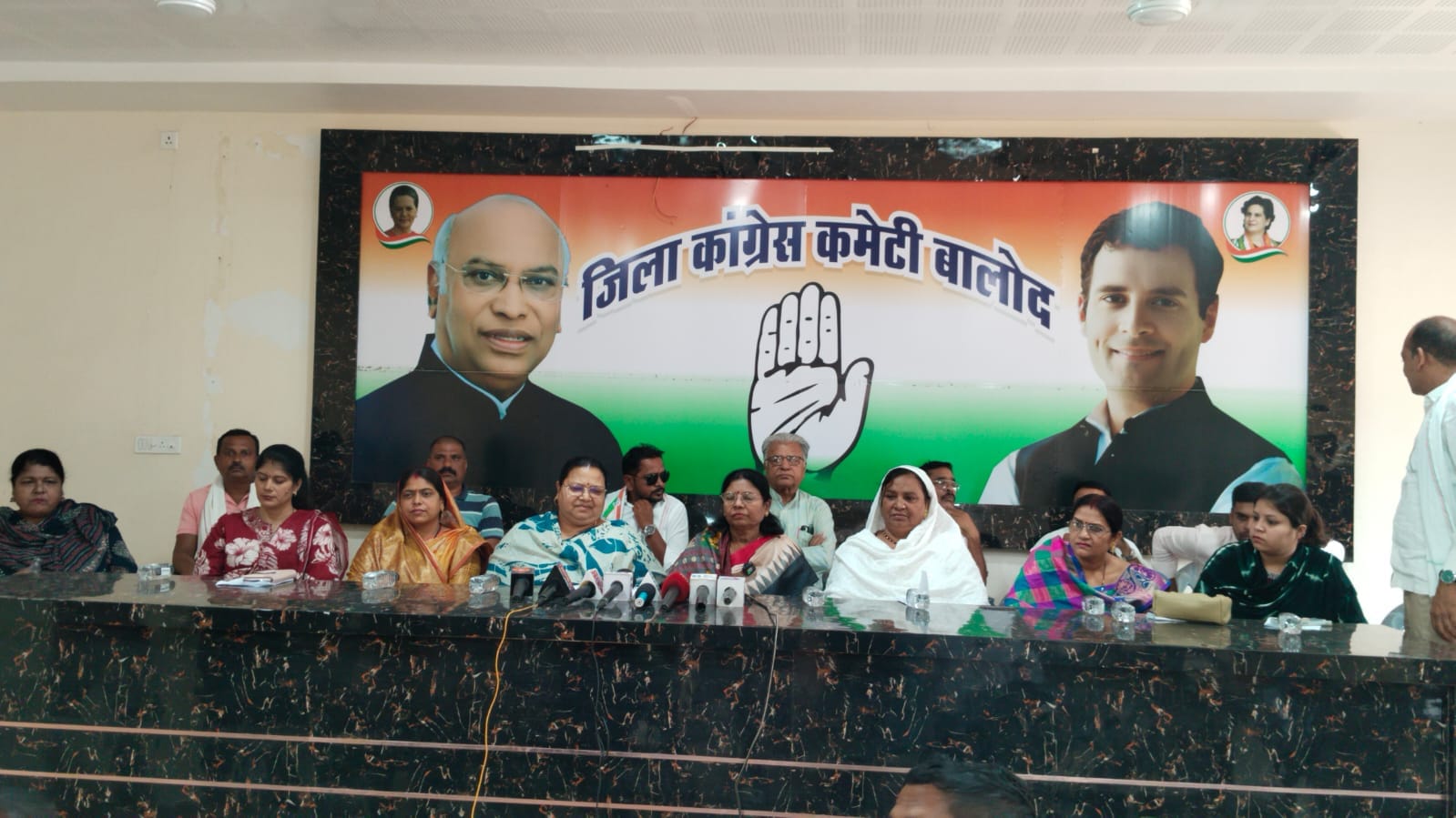 नारी शक्ति वंदन पर तार