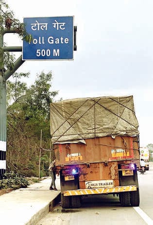 Task force remains confined to papers, overloaded vehicles running rampant