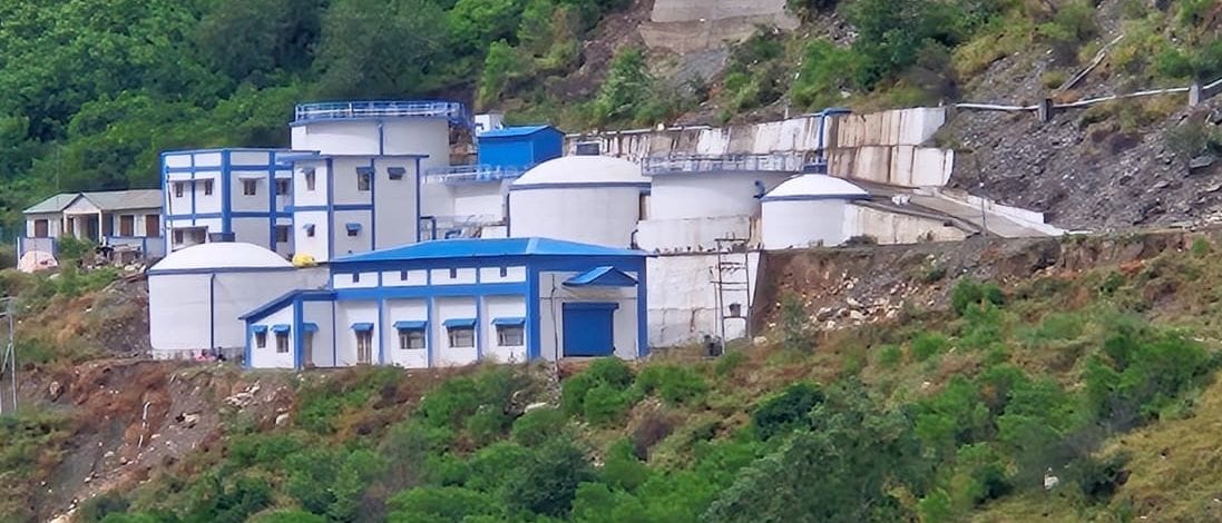 Drinking water is available in Dehra Panchayat after six days