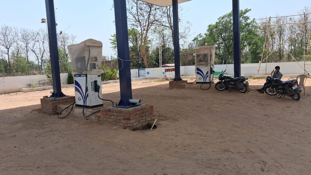 Many pumps are dry, causing a shortage of diesel and petrol.