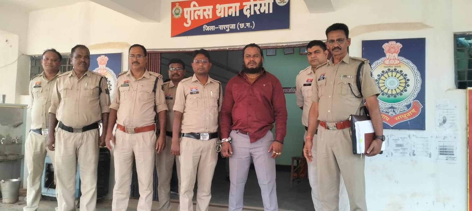 पटवारी पर हमला करने वाला आरोपी गिरफ्तार