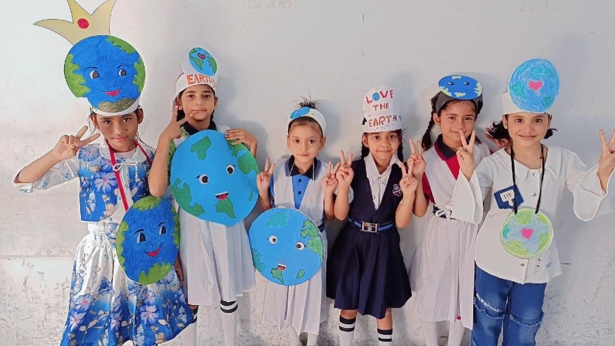 Pledge to protect the Earth