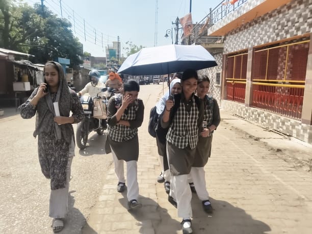 The heat will scorch even more... People are reeling under the scorching heat and heatwaves.