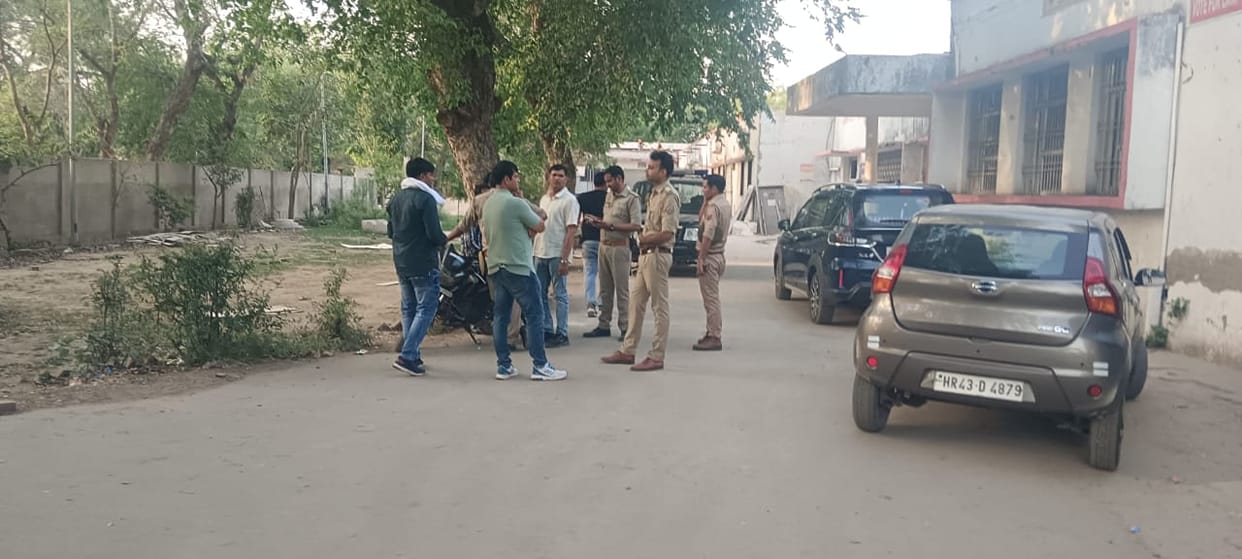 Haryana police reached the railway hospital with a warrant for a female doctor