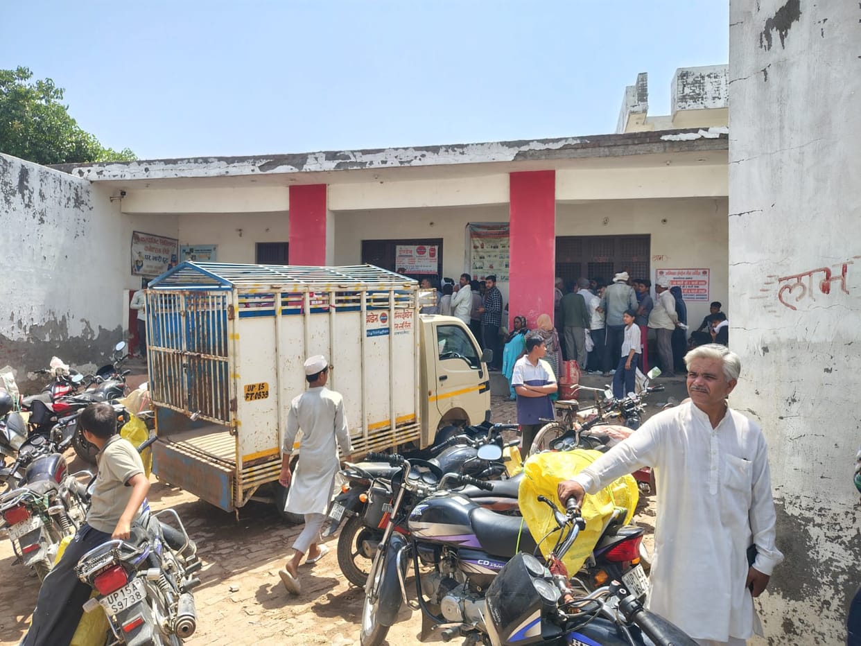 Gas supply arrived after three days, long queues formed at the agency