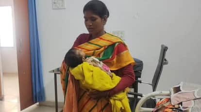 child battling malnutrition dies; twin brother's condition critical.