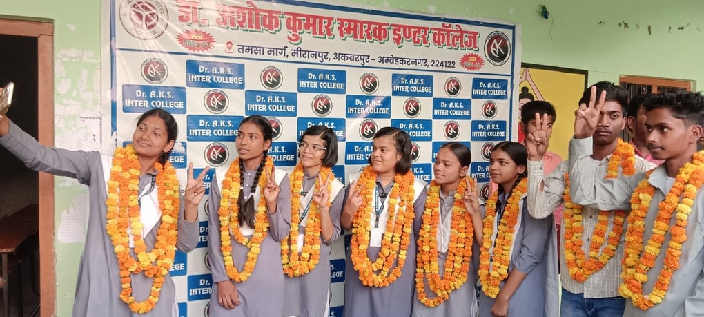 Shriya topped in high school, Amulya topped in intermediate