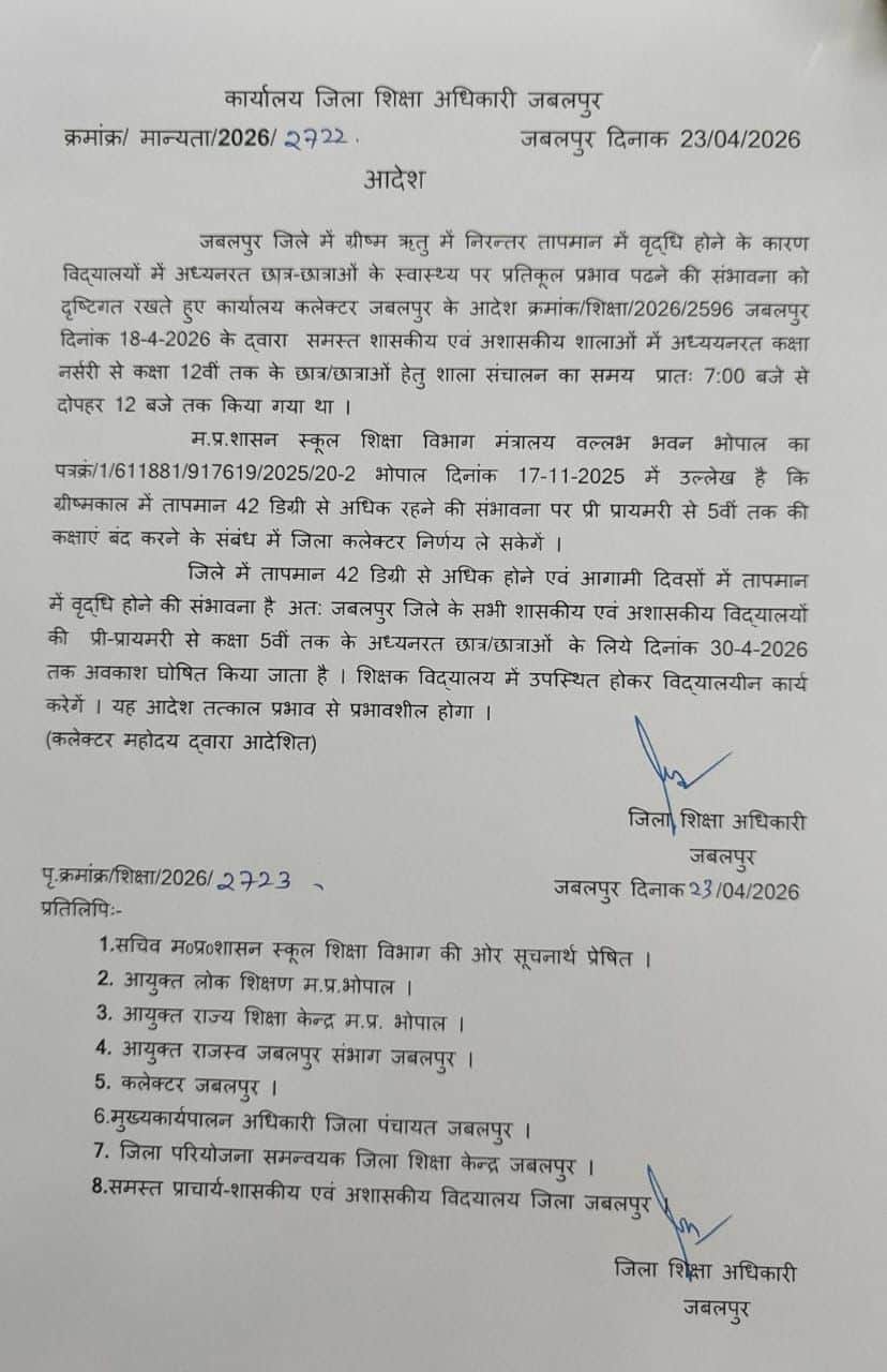 आदेश की कॉपी