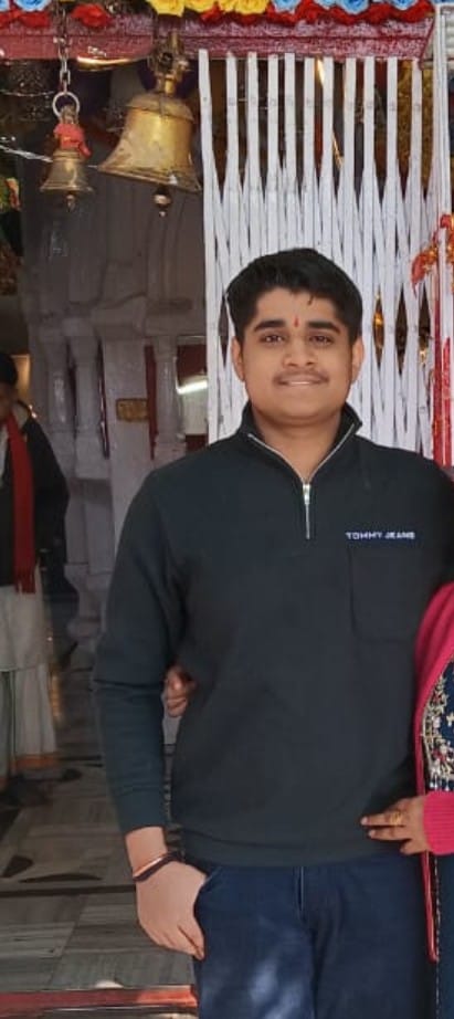 तीसरी पोजिशन हासिल करने वाले भड्डू गांव के साहित्य डगौरिया