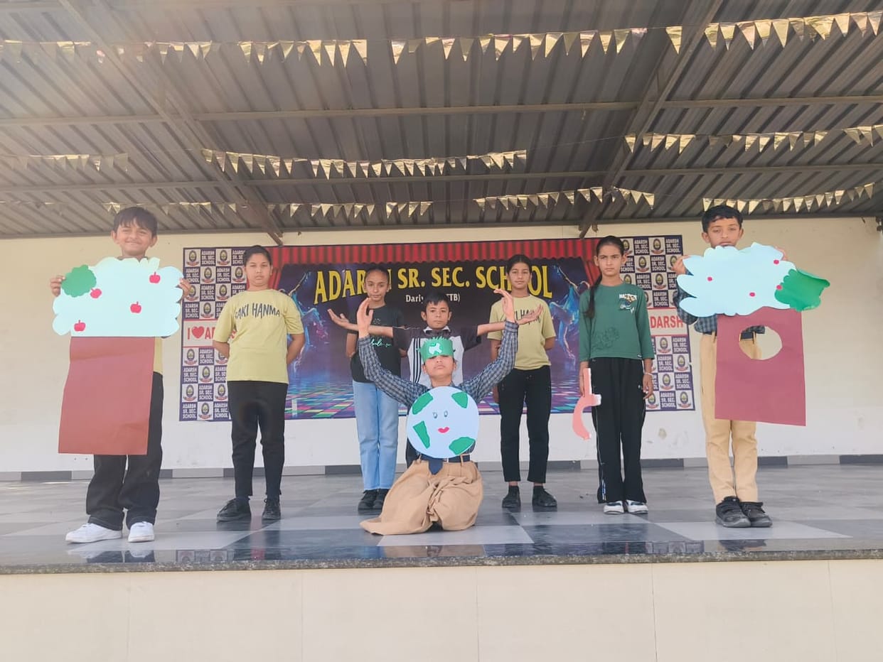 Took oath to protect environment on the theme Our Earth, Our Future, Our Responsibility