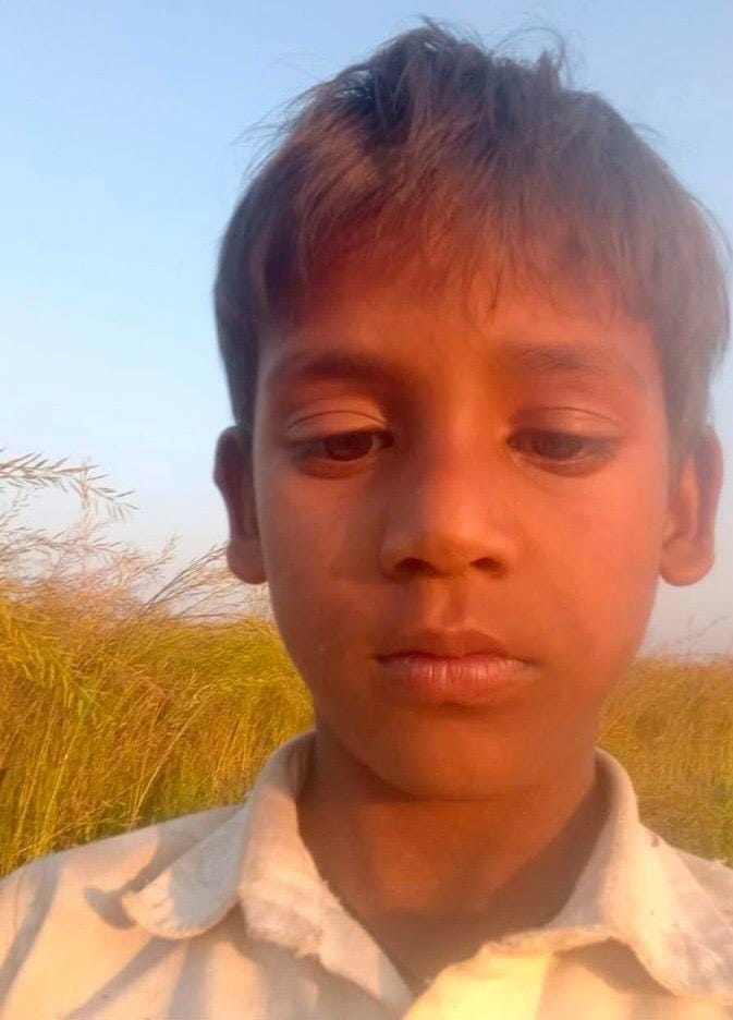 The body of a boy who had gone to attend a wedding procession was found in a well, with a wound on his neck.