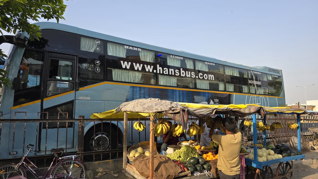 A conductor molested a young woman in a moving bus, but a fellow passenger saved her.