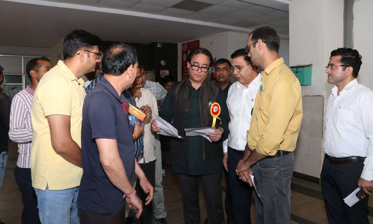 Memorandum Submitted to the Chief Minister for Job Security