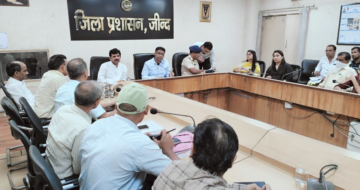 NEET Exam Preparations Intensify; DC Holds Meeting to Review Arrangements