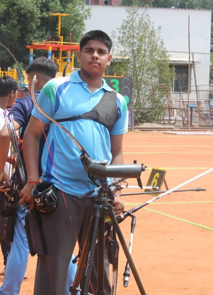 The journey began at the age of nine by winning a national gold medal.