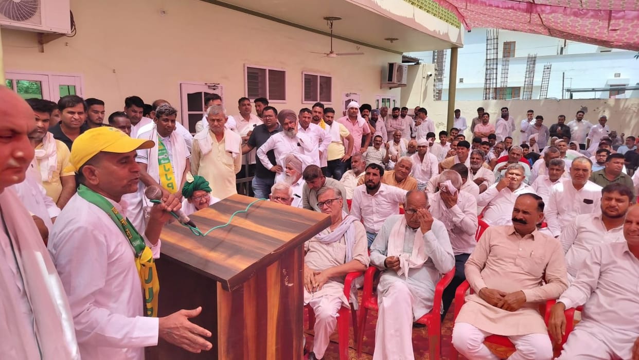 The respect and honor found in the JJP is unmatched in the Congress or other parties: Madan Dhanak