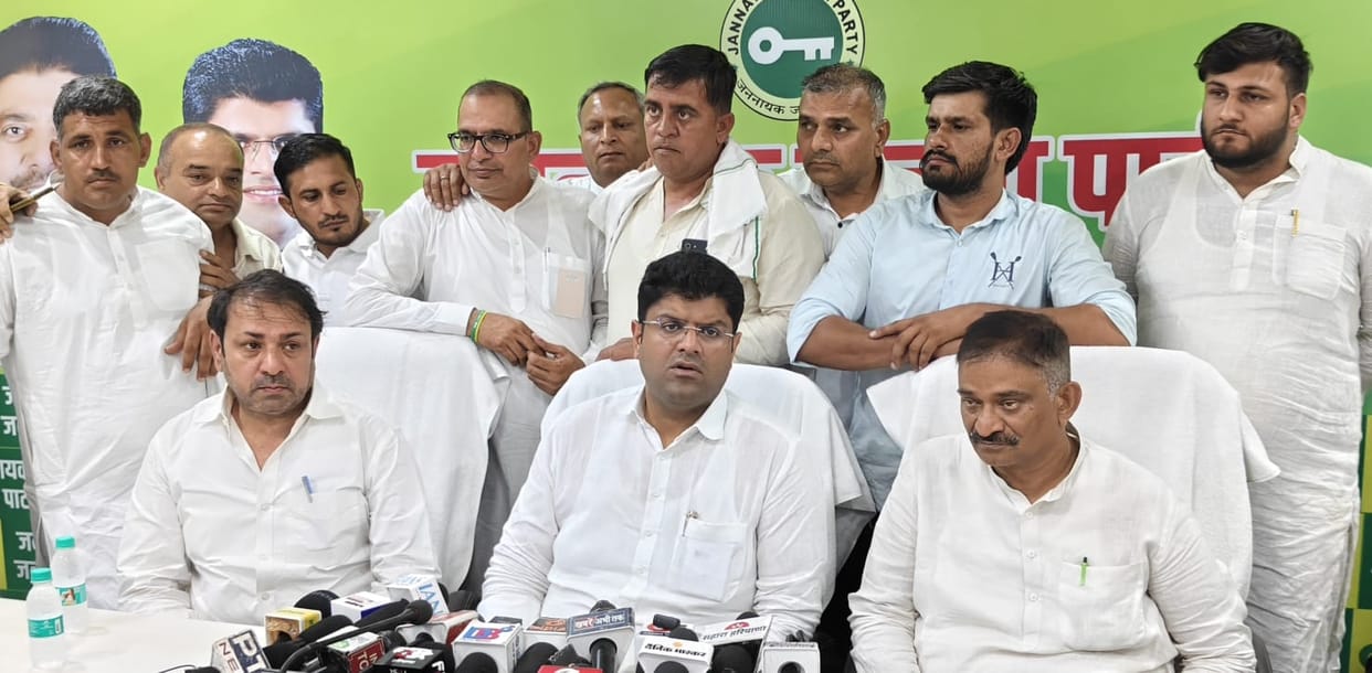 Mahapanchayat for Students' Interests at Krantiman Park in Hisar on April 27: Dushyant Chautala