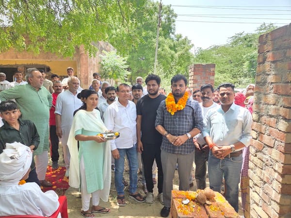 Ambedkar Bhawan to be built in village Bhogipur at a cost of Rs 20 lakh