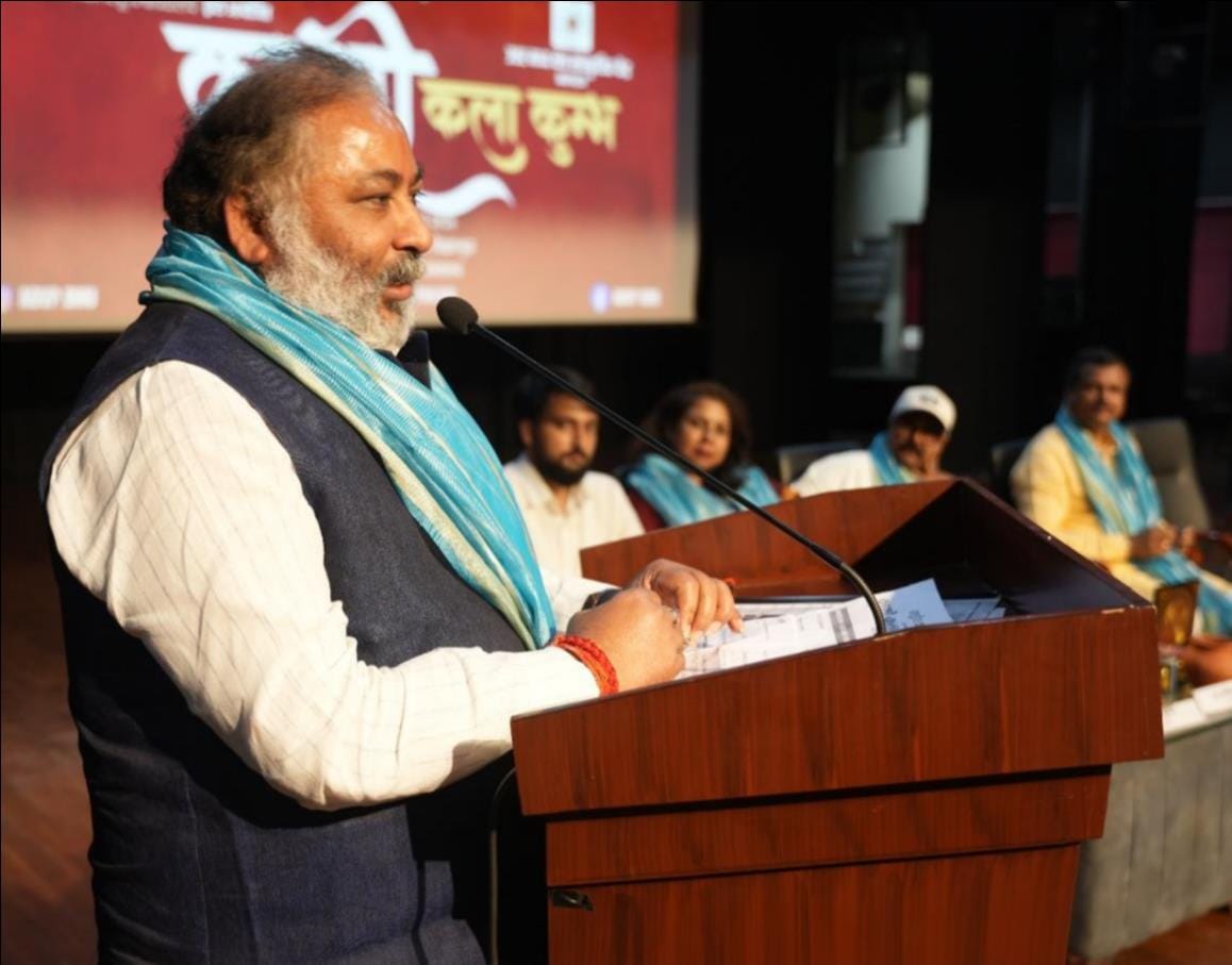 Indian culture has to be understood and adopted: Minister Dayashankar