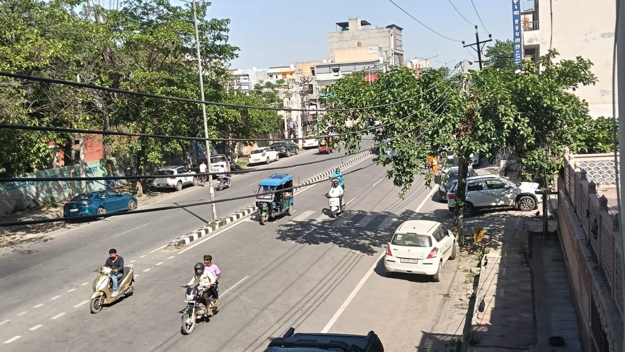 The maximum temperature reached 41 degrees, the heat showed its strength.