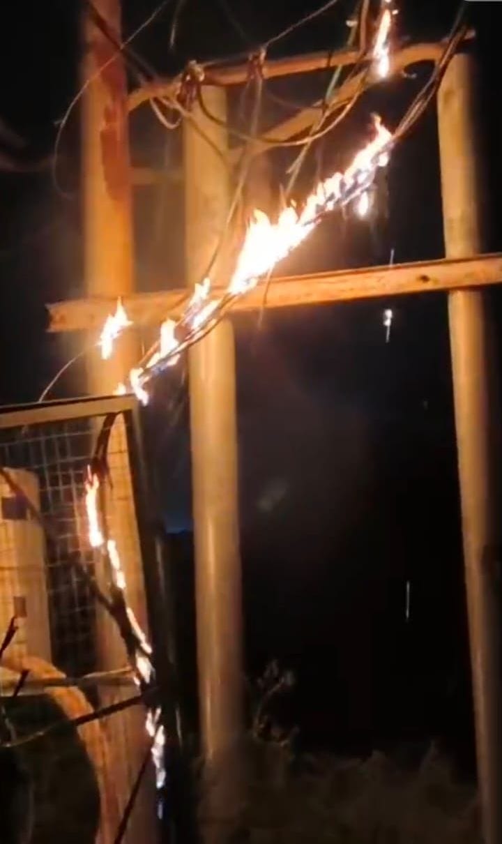 ABC burnt, consumers yearned for electricity
