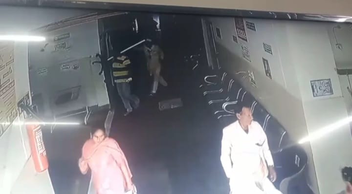 Patient creates ruckus in hospital, attempts to attack doctor with stand and assaults him after entering home