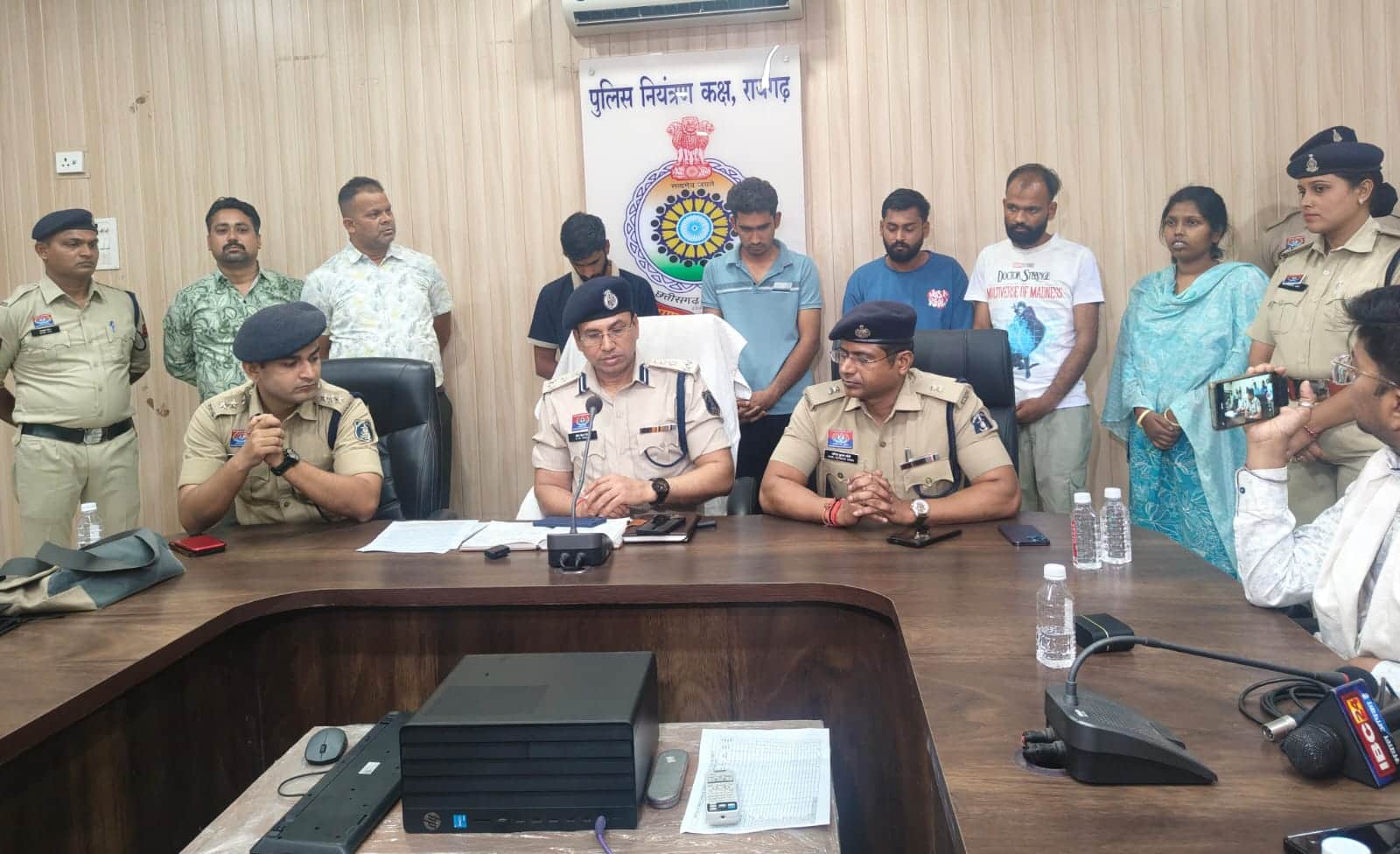 डिजिटल अरेस्ट ठगी का खुलासा, 5 गिरफ्तार