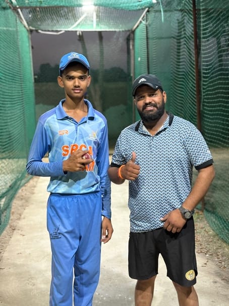 Naseeb selected for National School Games