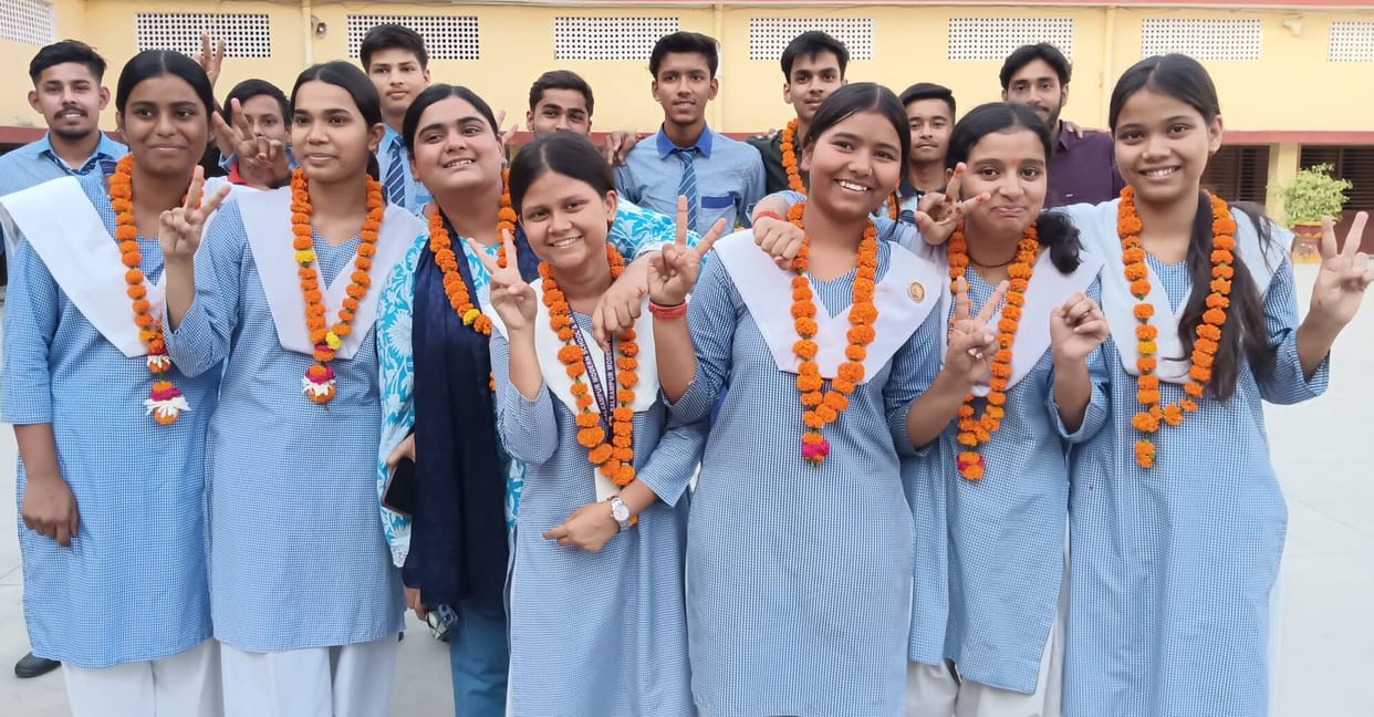 Anshuman tops in high school, Bhavna tops in intermediate