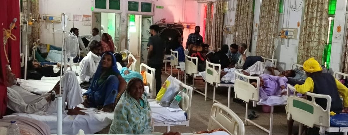 Infectious diseases wreak havoc, old man dies of fever