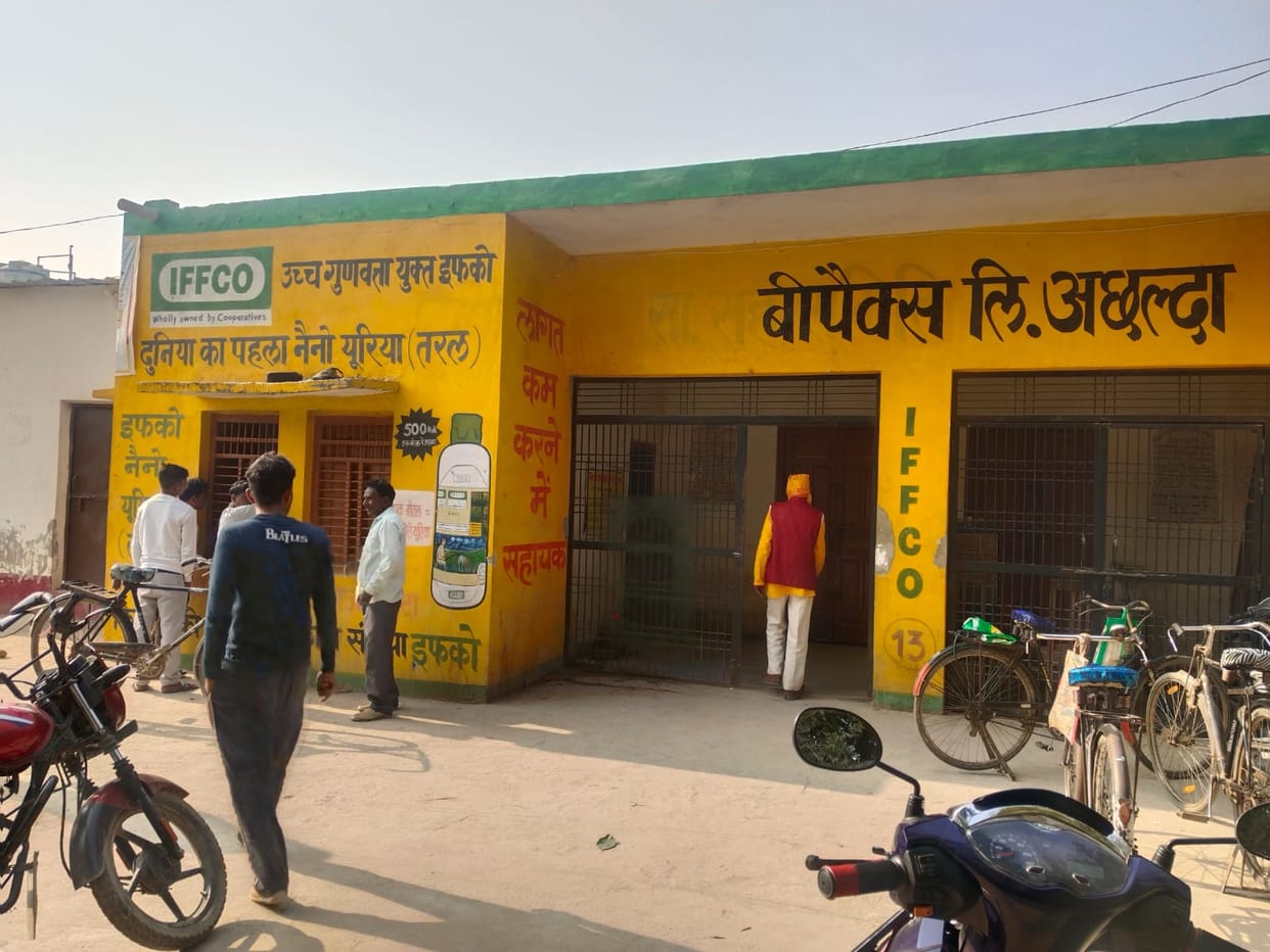 Drought in the fields, greenery in the fertilizer market