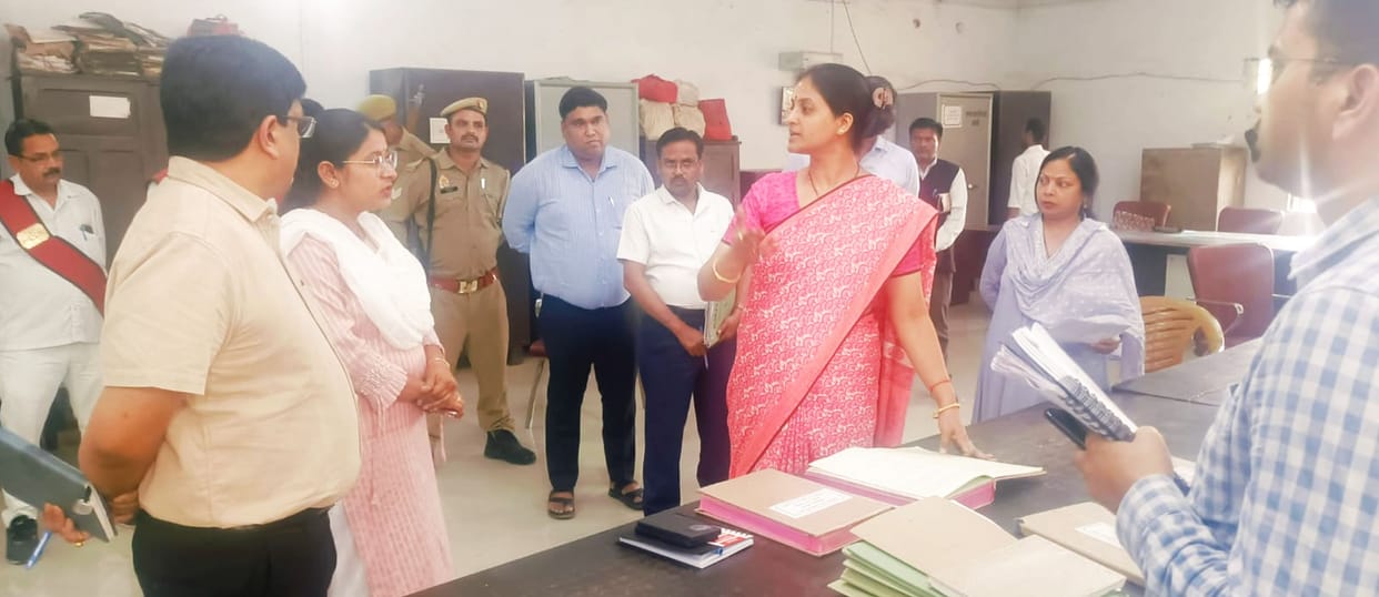 SDM said, he had inspected the tehsil two months ago.